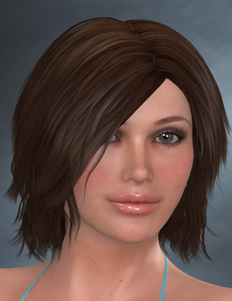 Dawn's Mid Length Hair by N/A