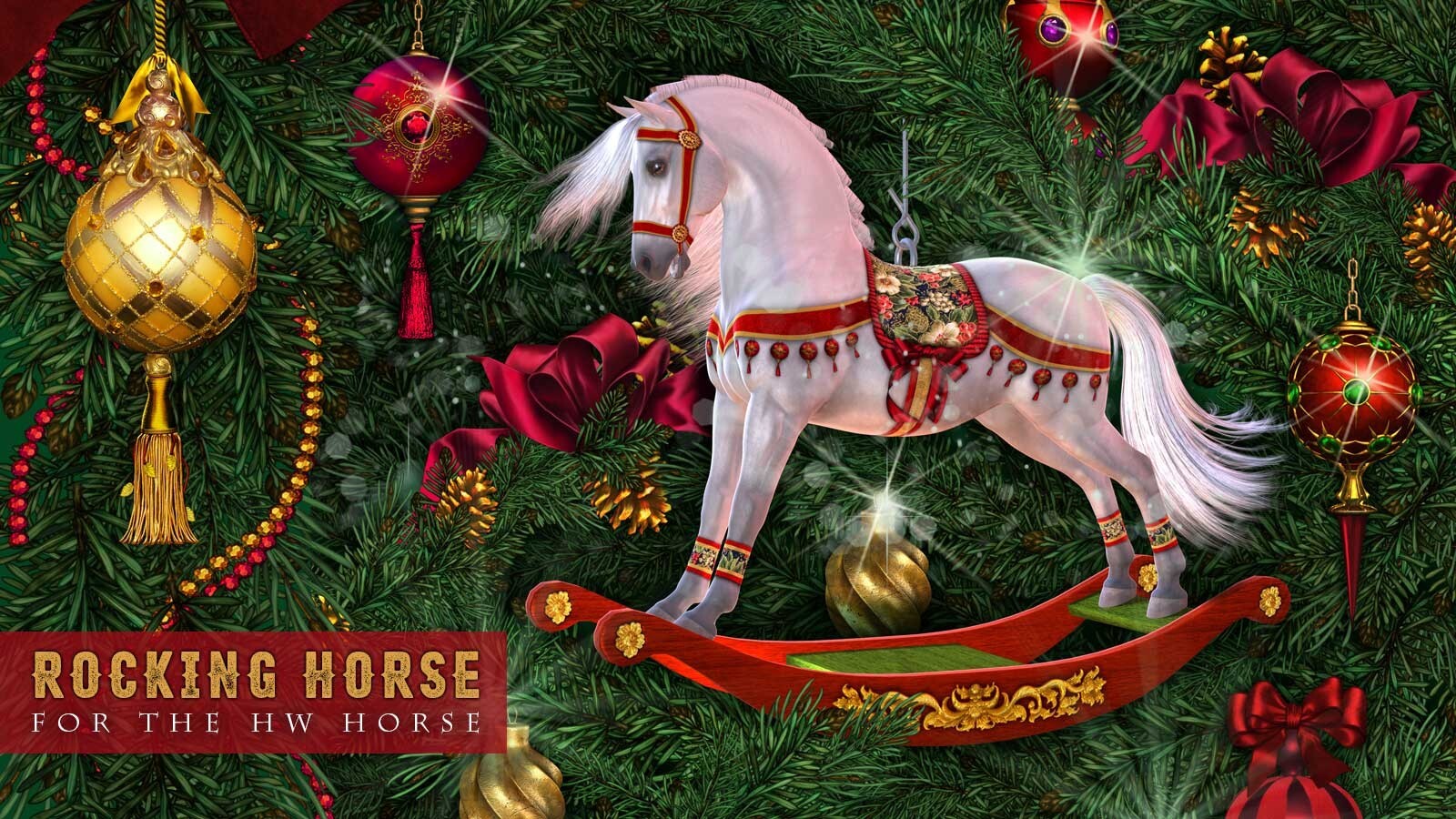 HiveWire Rocking Horse by N/A