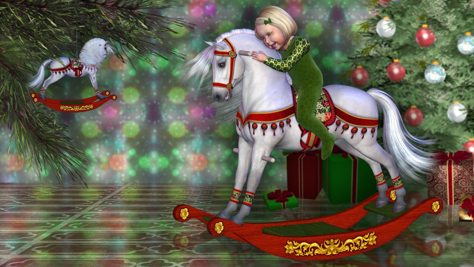 HiveWire Rocking Horse by N/A