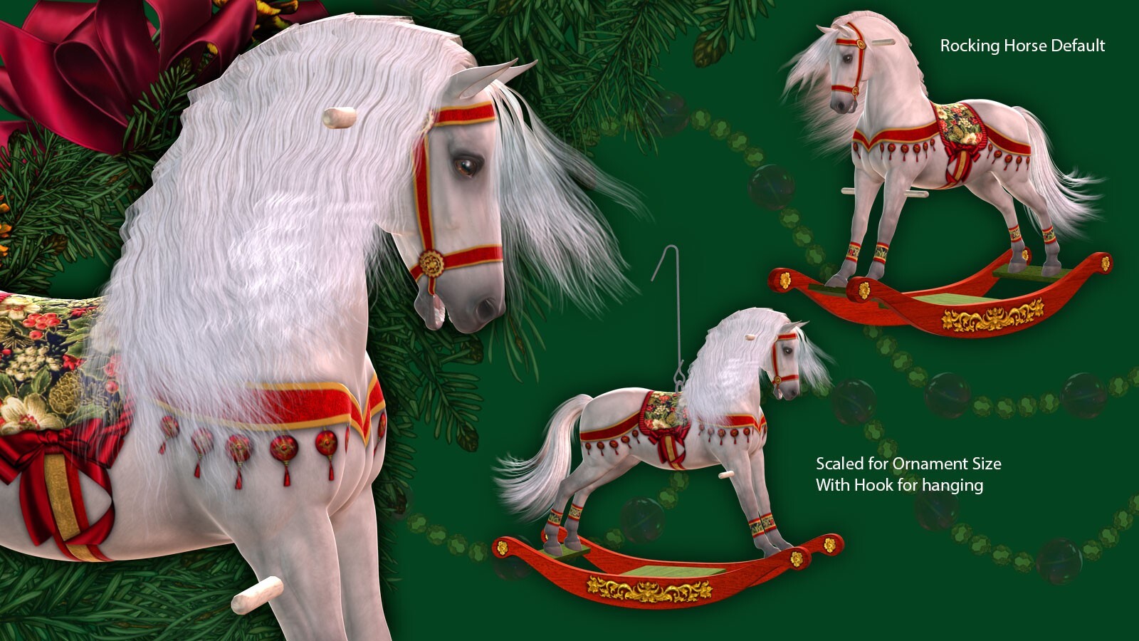 HiveWire Rocking Horse by N/A