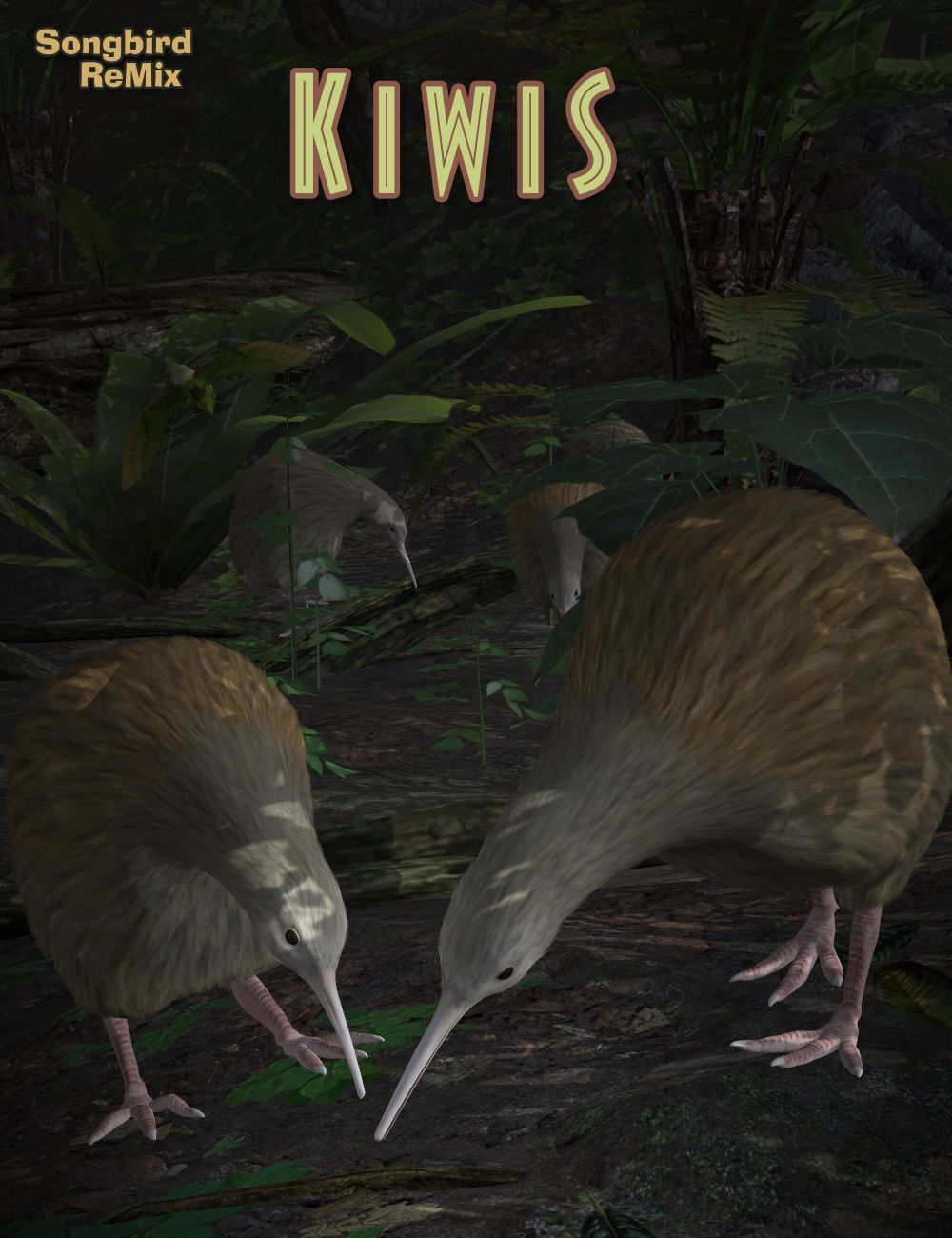 Songbird ReMix Kiwis by N/A