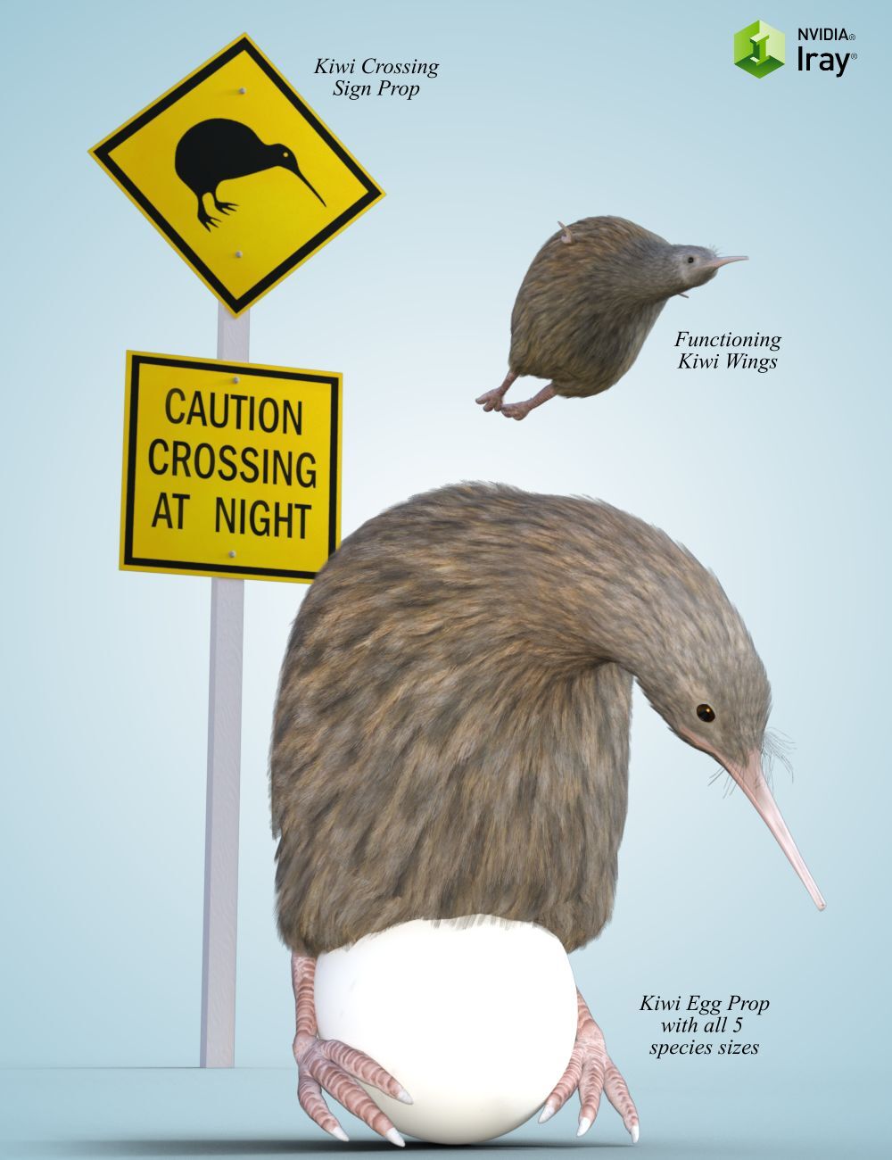 Songbird ReMix Kiwis by N/A