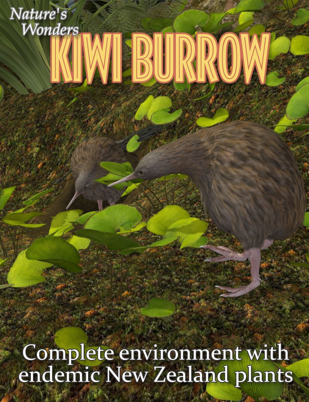 Nature's Wonders Kiwi Burrow by N/A