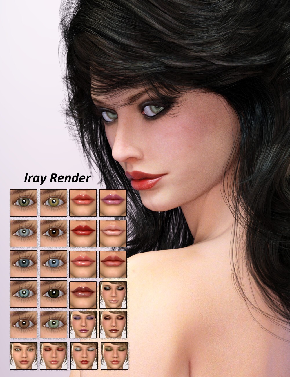 Monica for Dawn - DAZ Studio by N/A