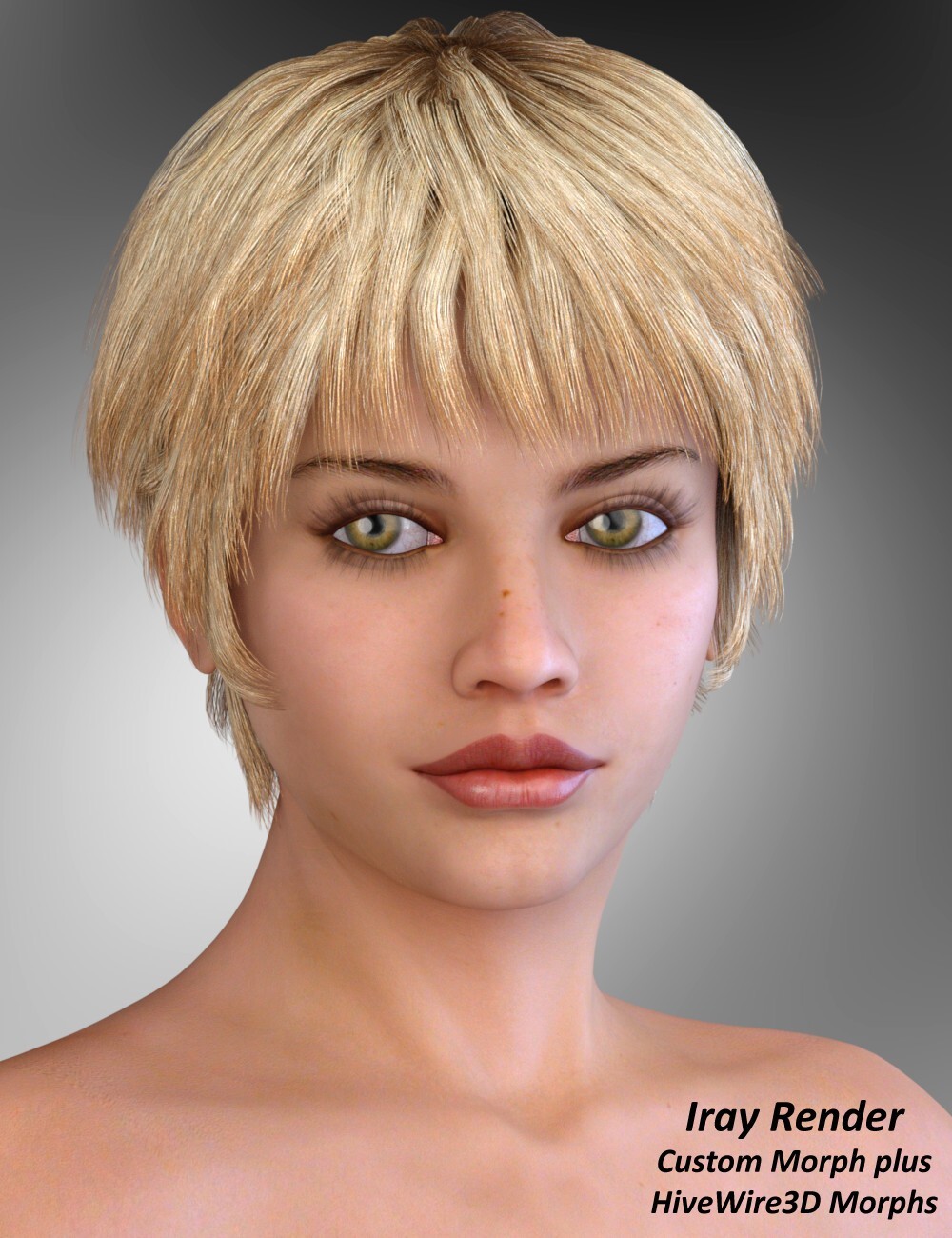 Monica for Dawn - DAZ Studio by N/A