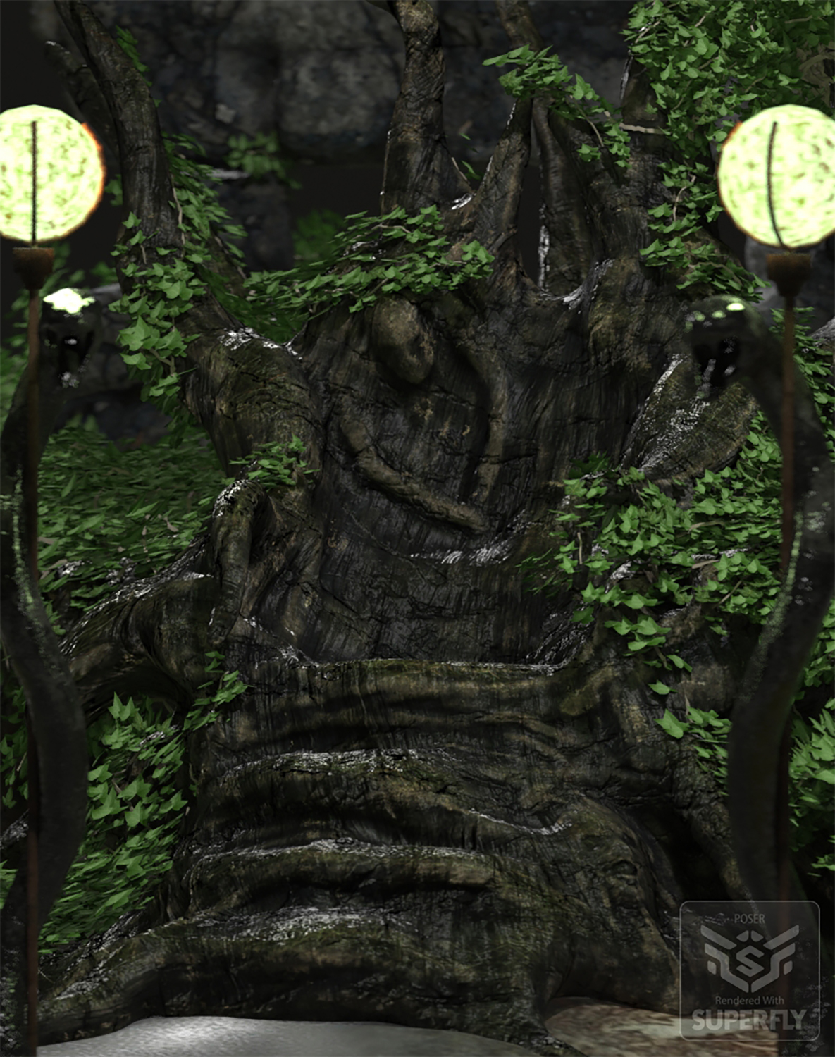 Unseelie Throne by N/A