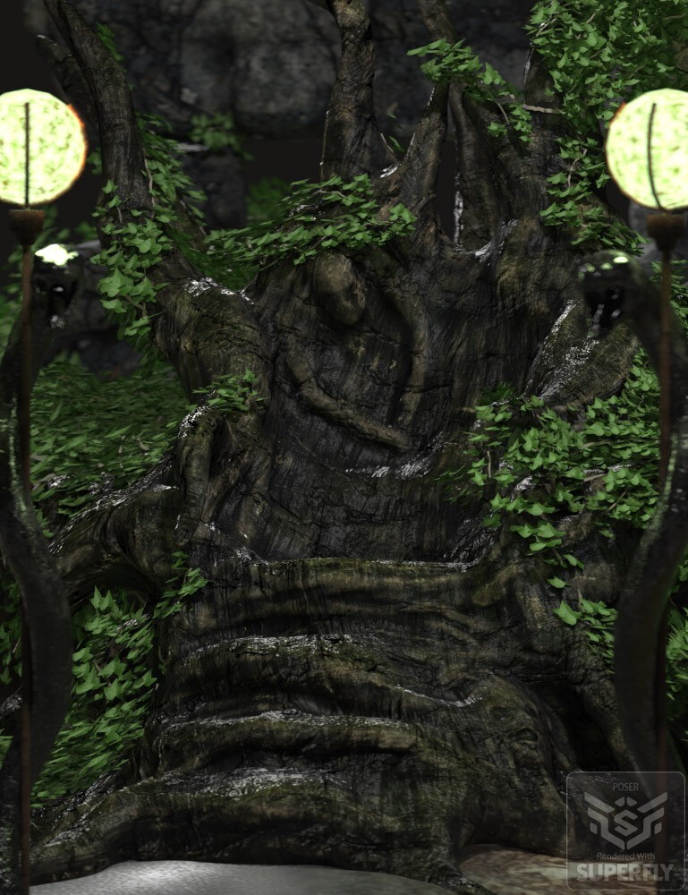 Unseelie Throne by N/A