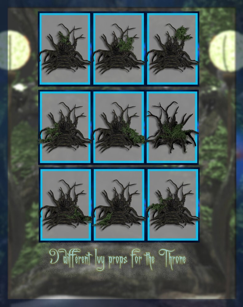 Unseelie Throne by N/A