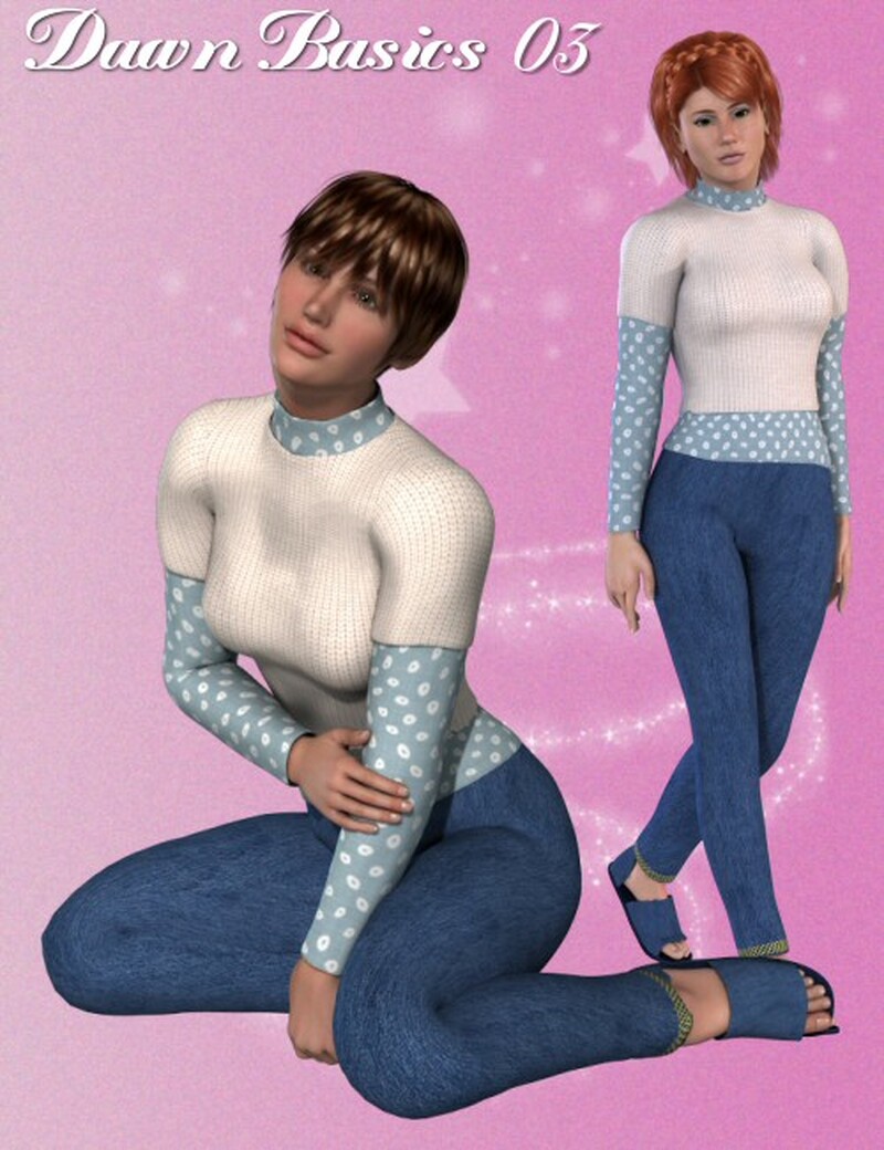 Basics 3 for Dawn by N/A