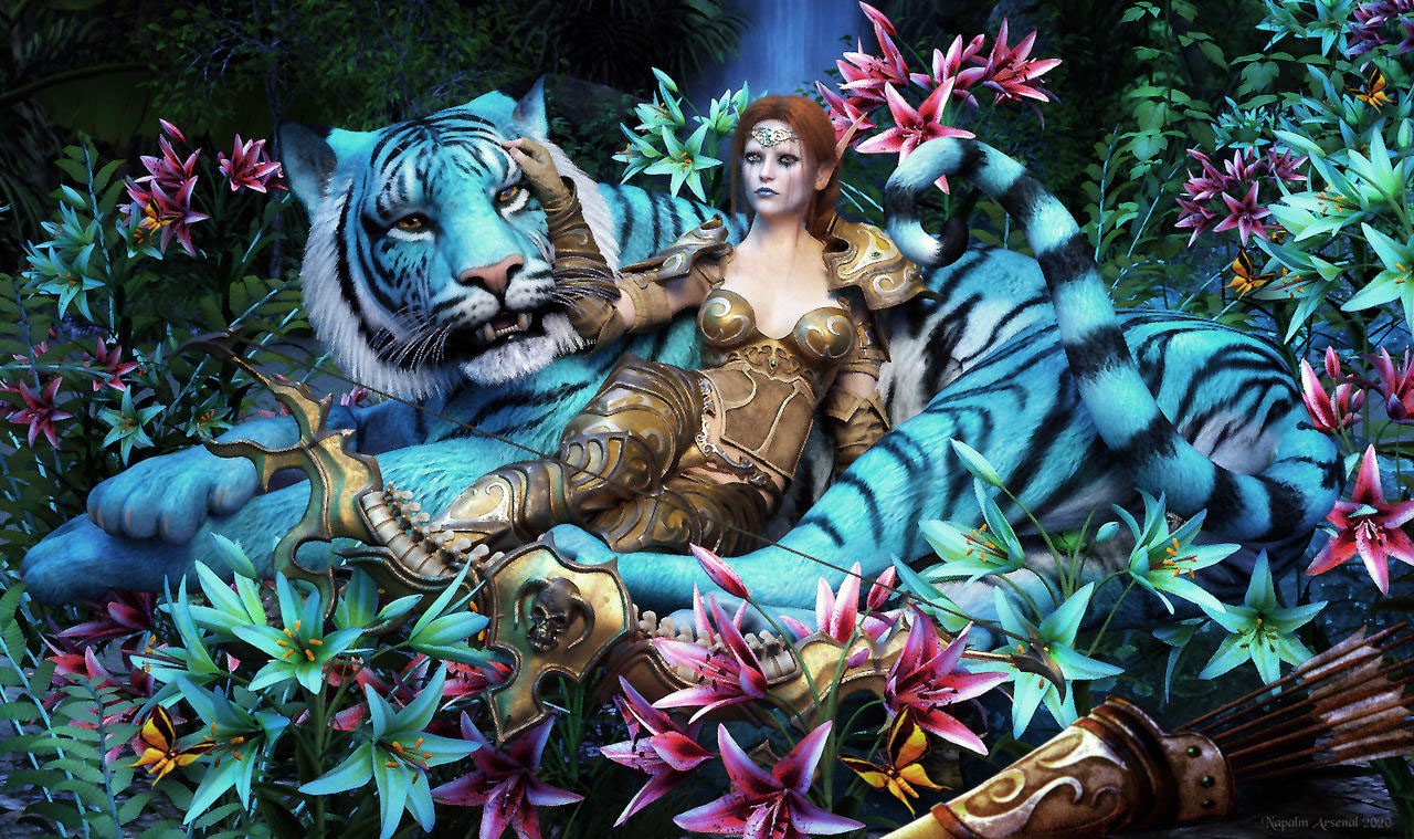 Jungle Heat for Asiatic Lily by N/A