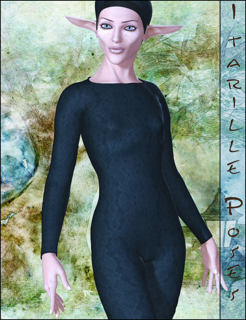 Itarille Poses for Dawn by N/A