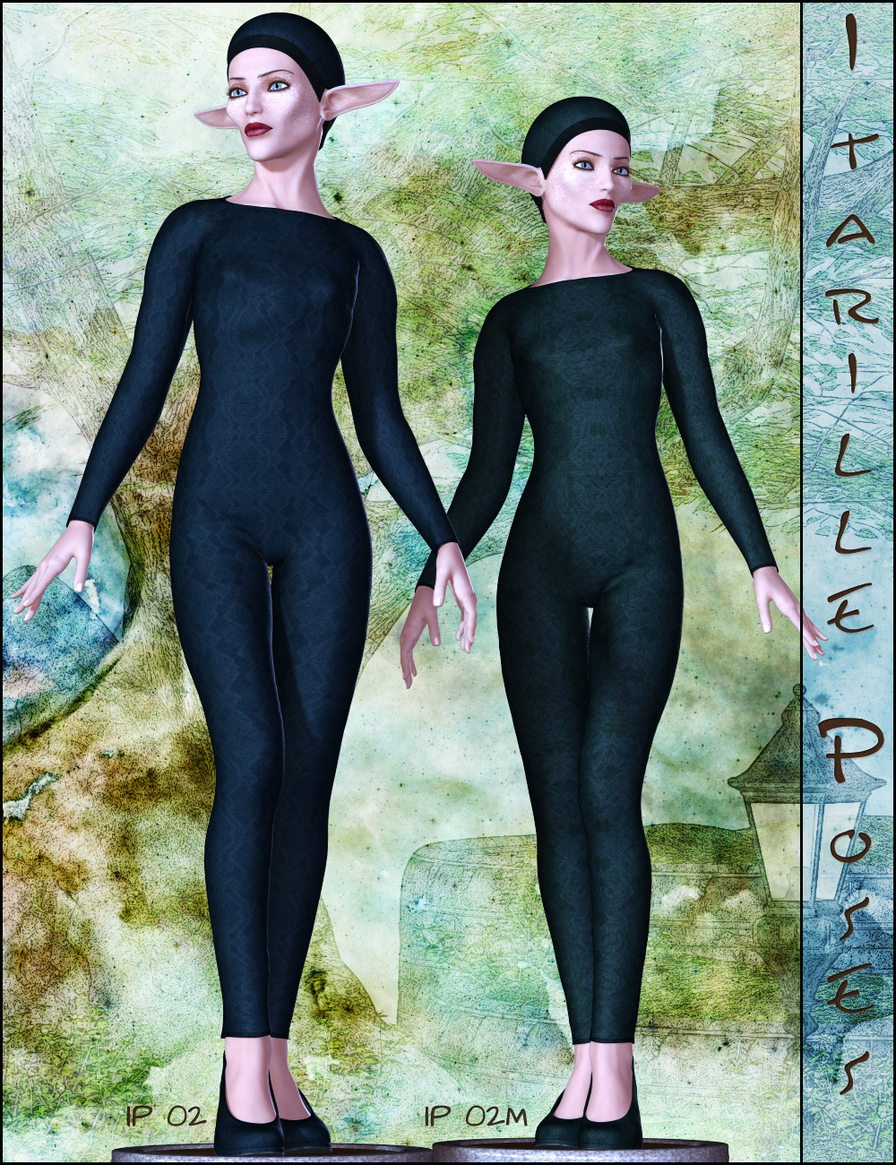 Itarille Poses for Dawn by N/A