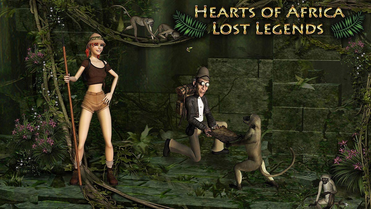 Hearts of Africa - Lost Legends by N/A