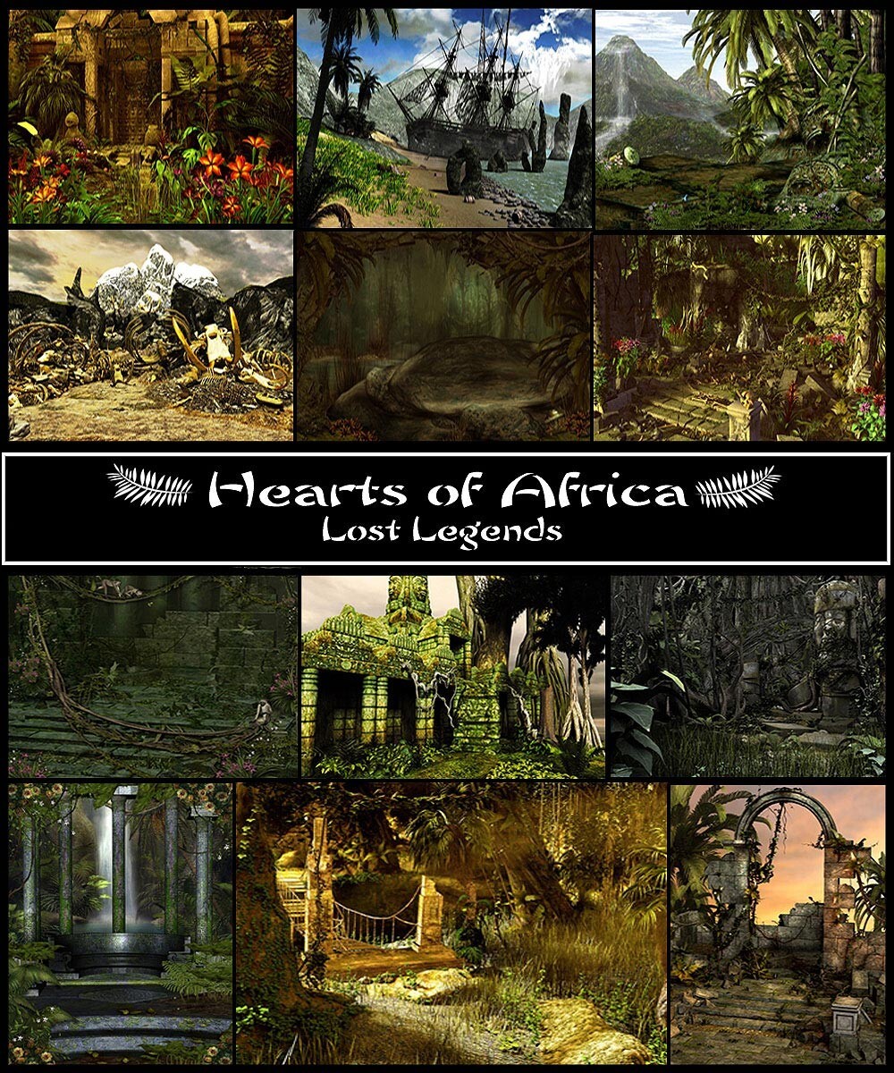 Hearts of Africa - Lost Legends by N/A