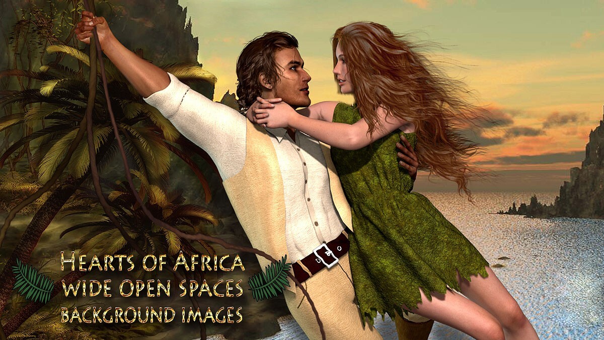 Hearts of Africa - Wide Open Spaces by N/A
