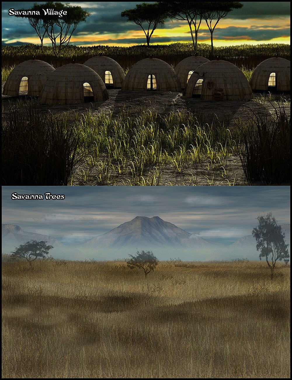 Hearts of Africa - Wide Open Spaces by N/A
