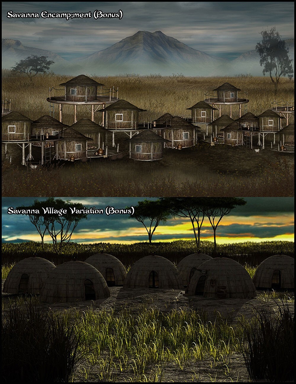 Hearts of Africa - Wide Open Spaces by N/A