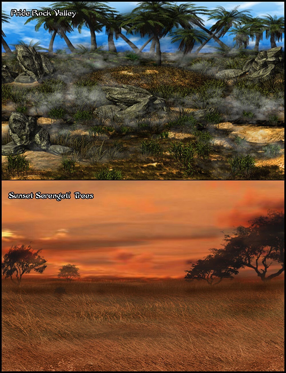 Hearts of Africa - Wide Open Spaces by N/A