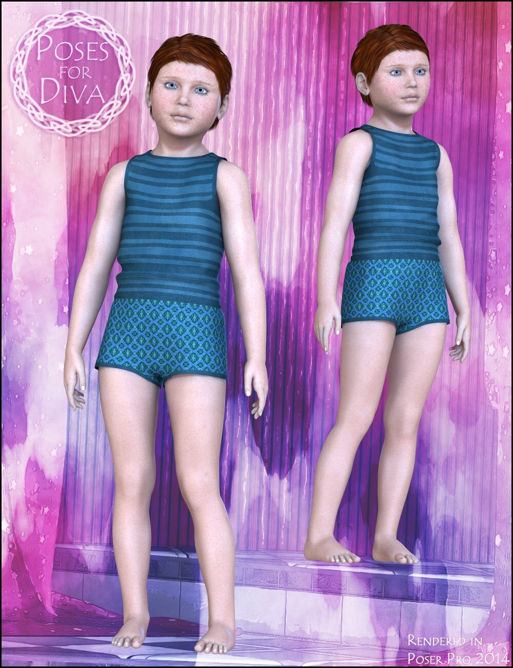 Poses for Diva by N/A