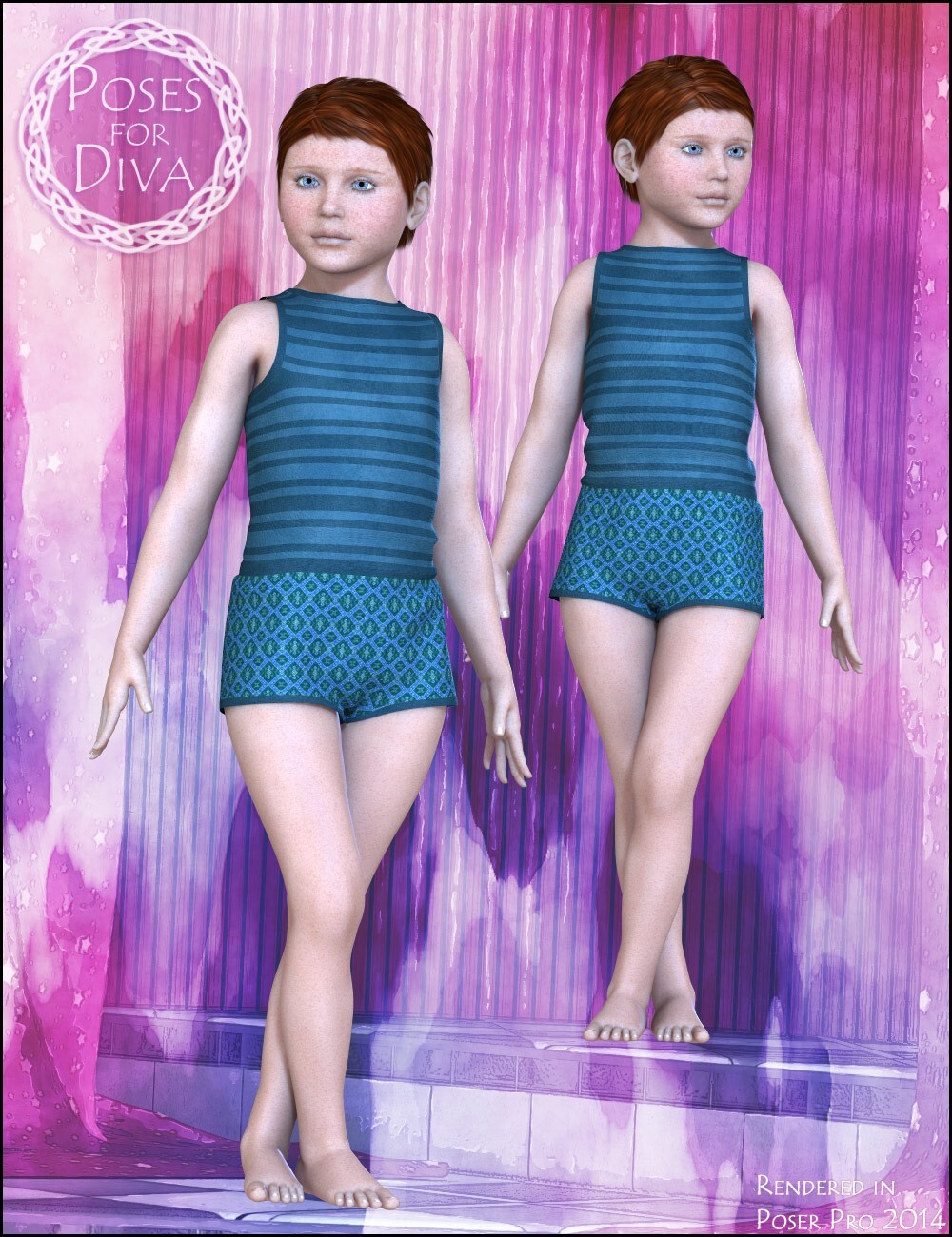 Poses for Diva by N/A