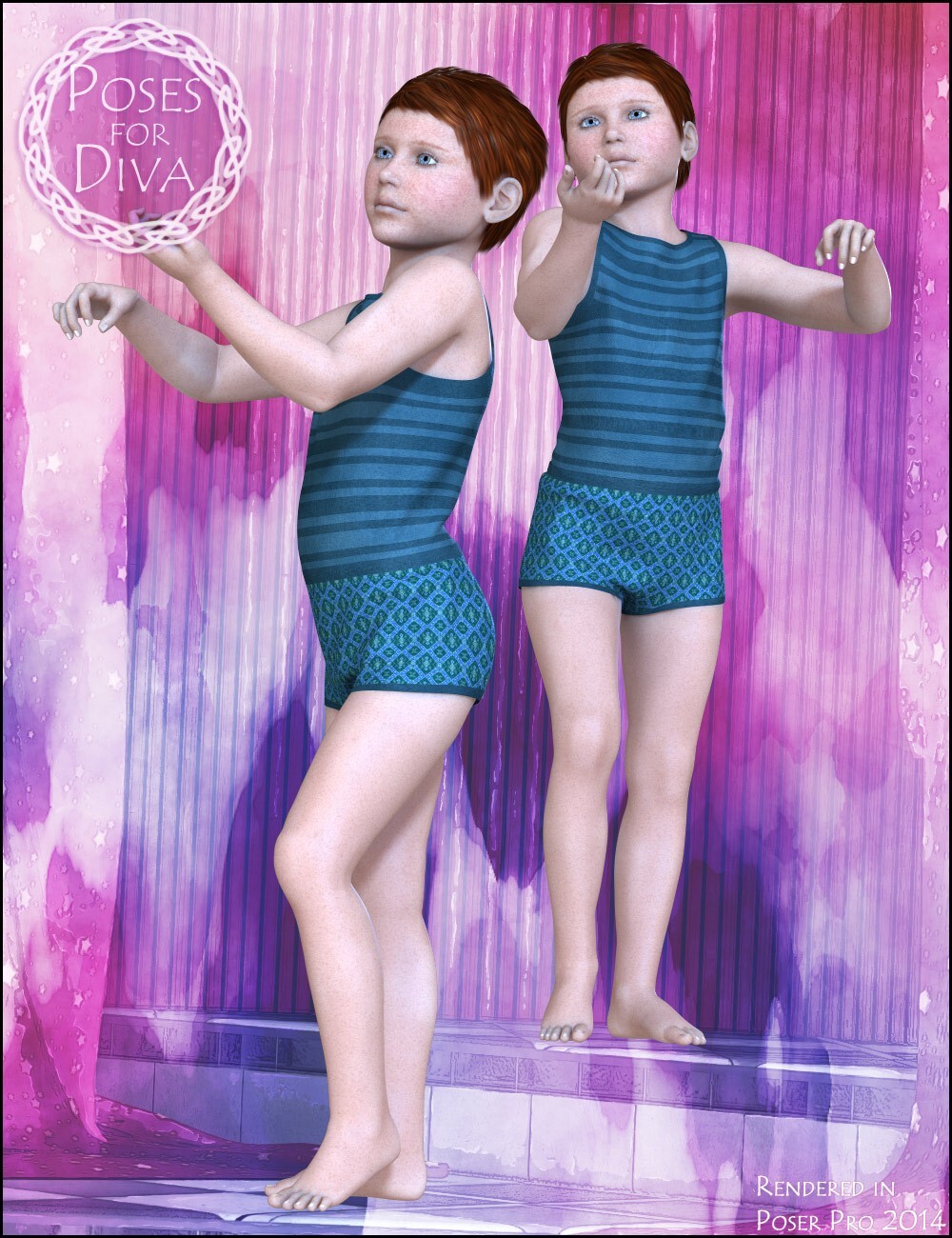 Poses for Diva by N/A