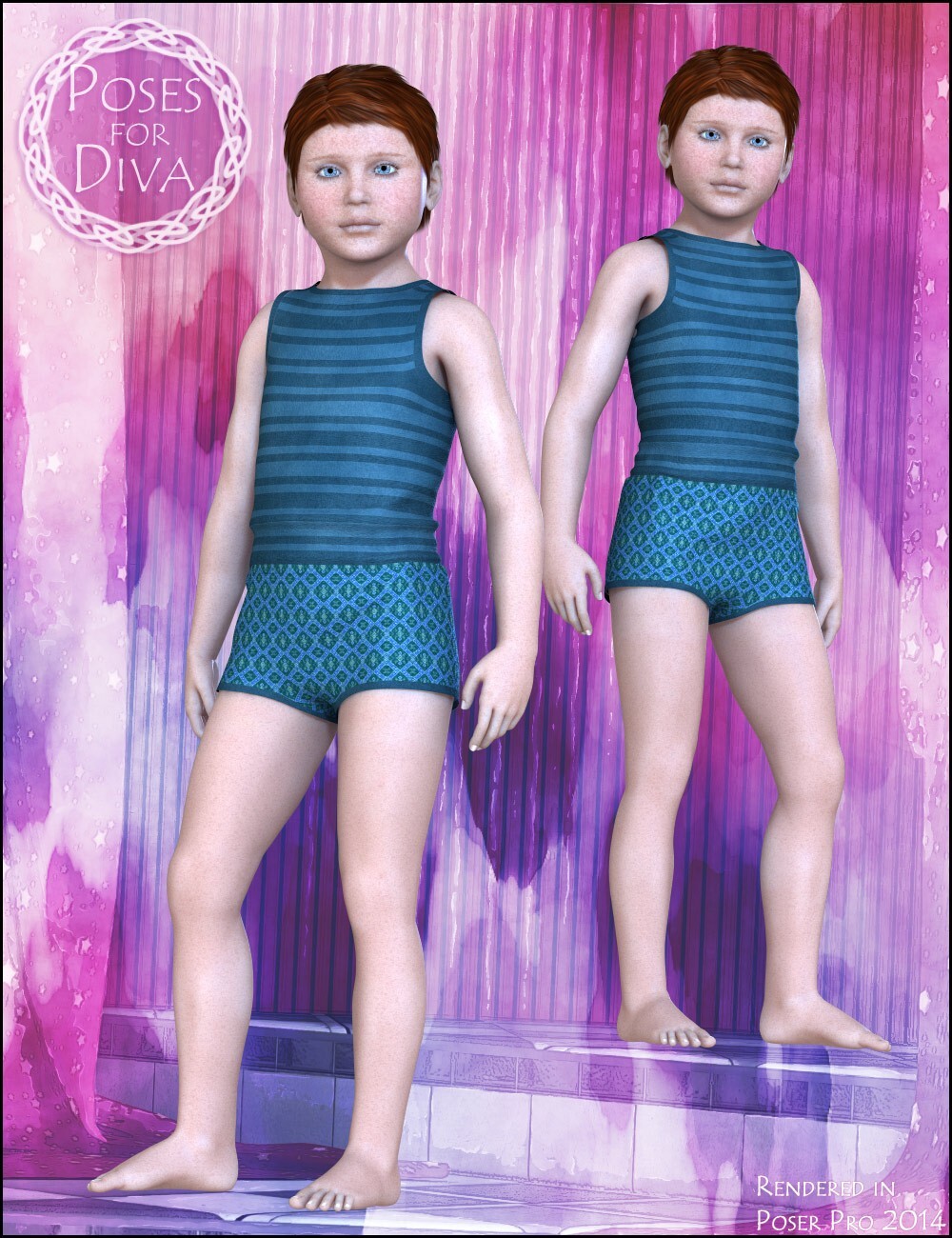 Poses for Diva by N/A