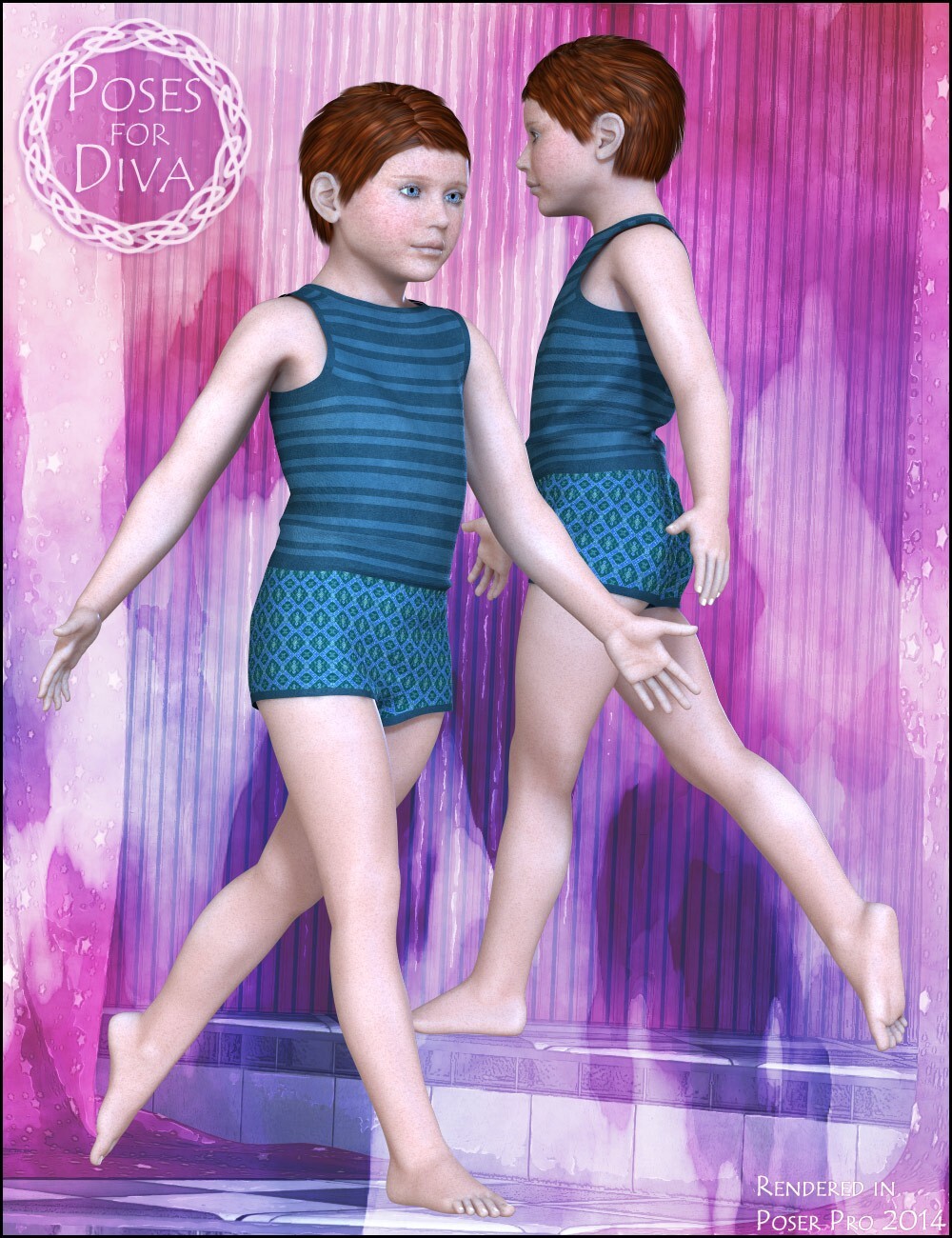 Poses for Diva by N/A