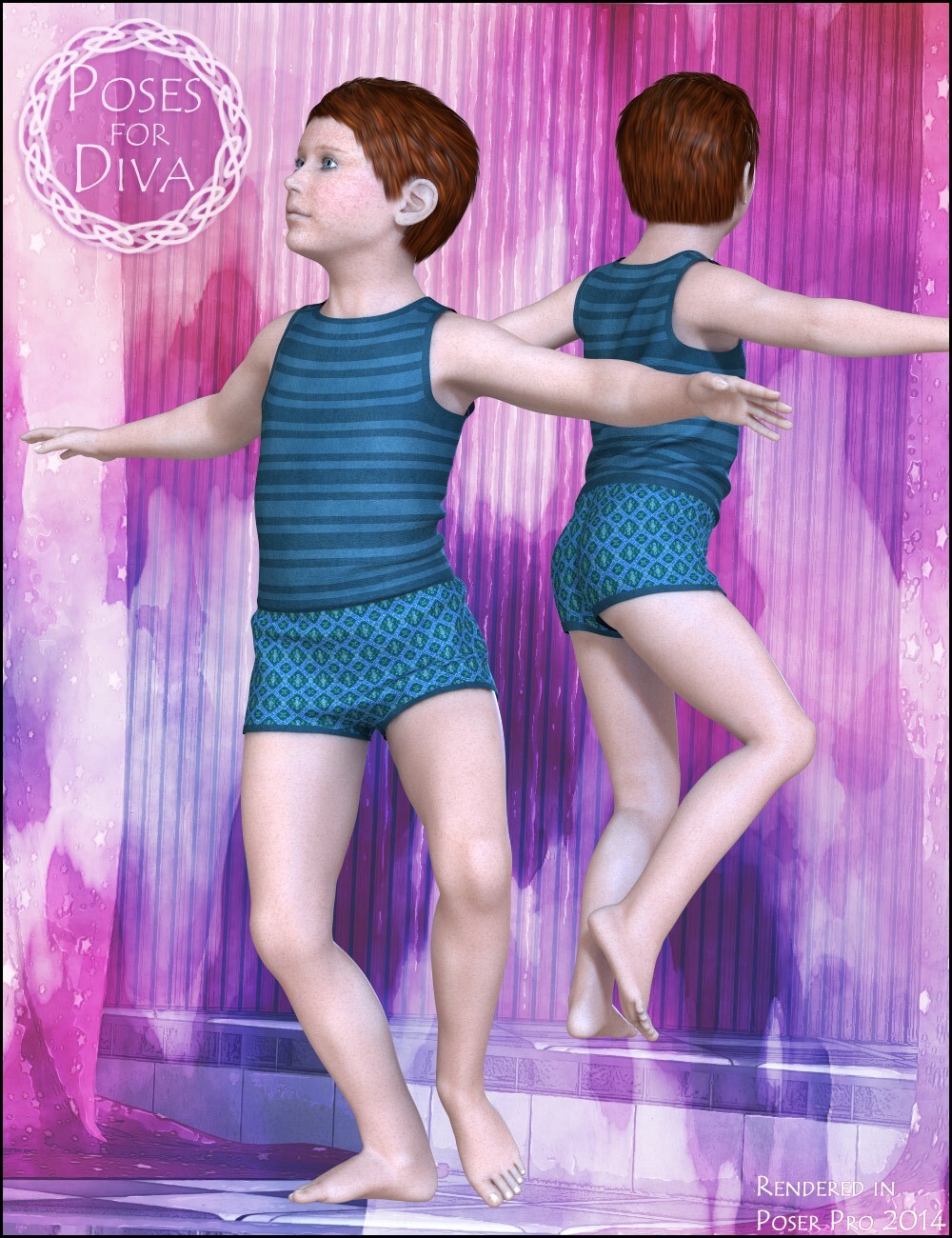 Poses for Diva by N/A