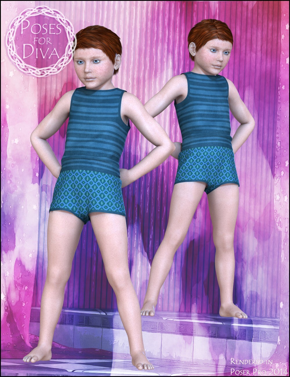 Poses for Diva by N/A