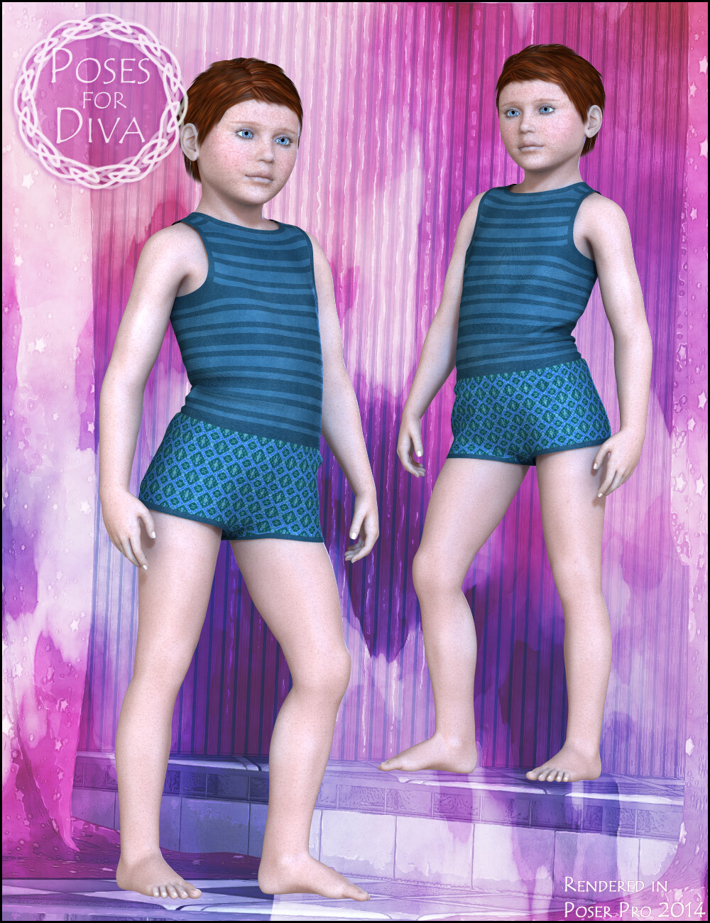 Poses for Diva by N/A