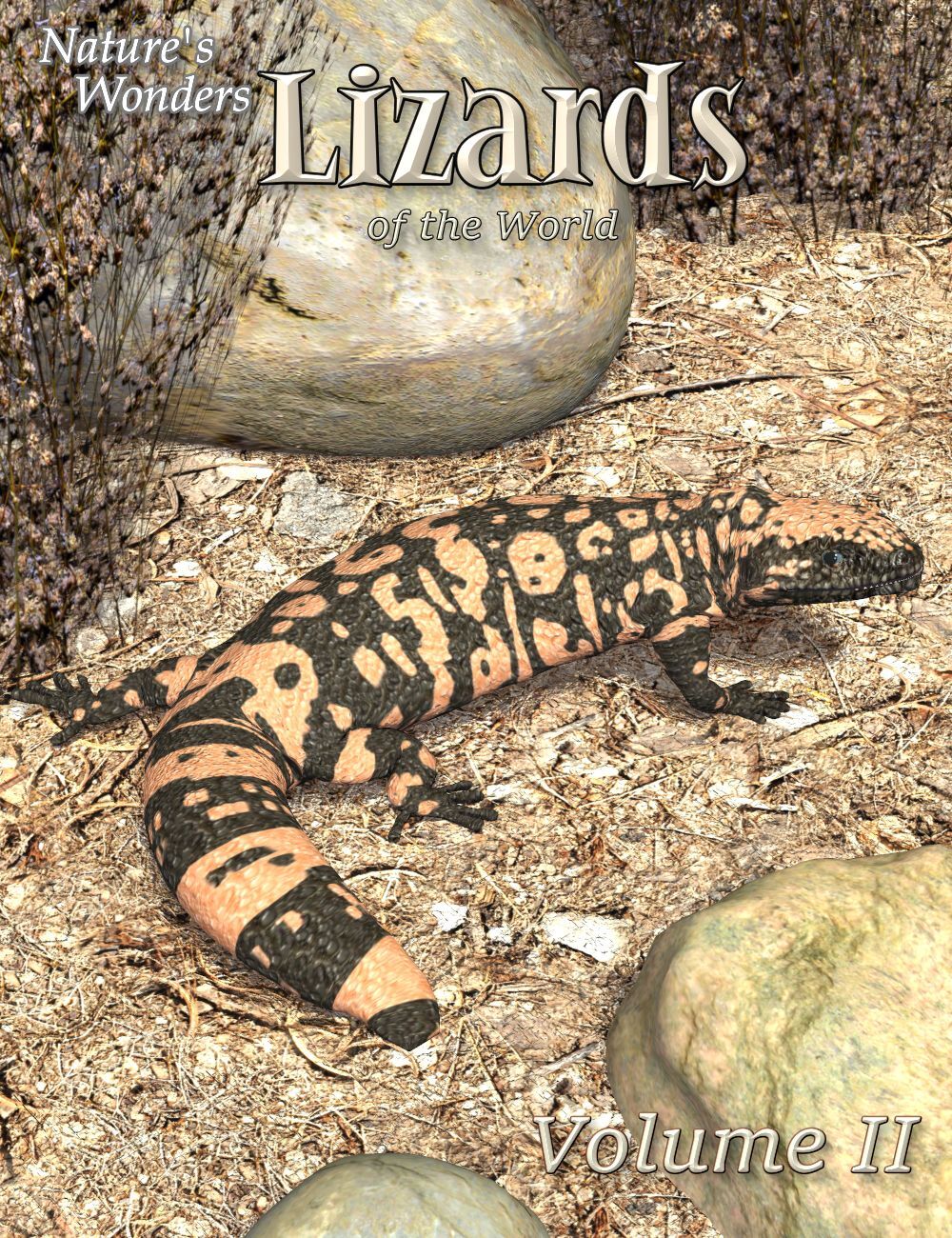 Nature's Wonders Lizards of the World Vol. 2 by N/A