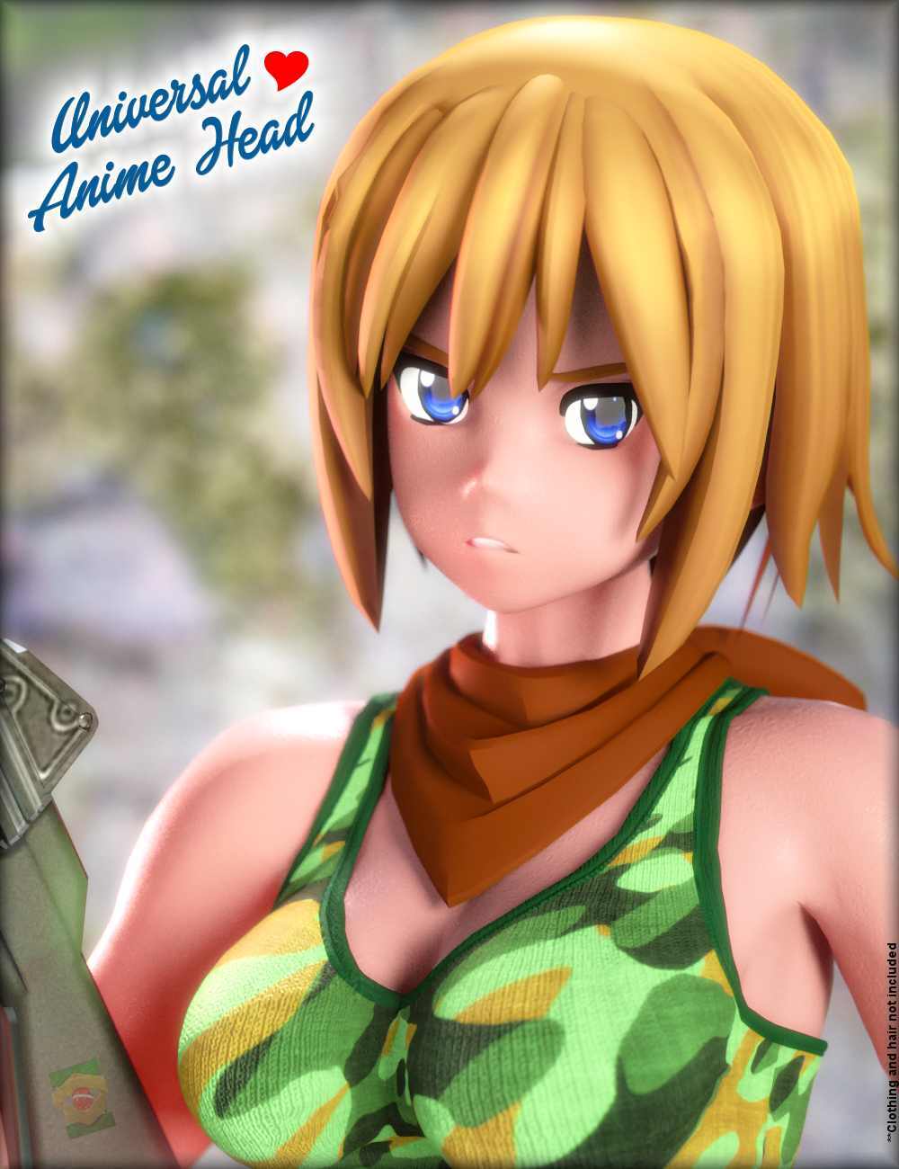 Universal Anime Head by N/A