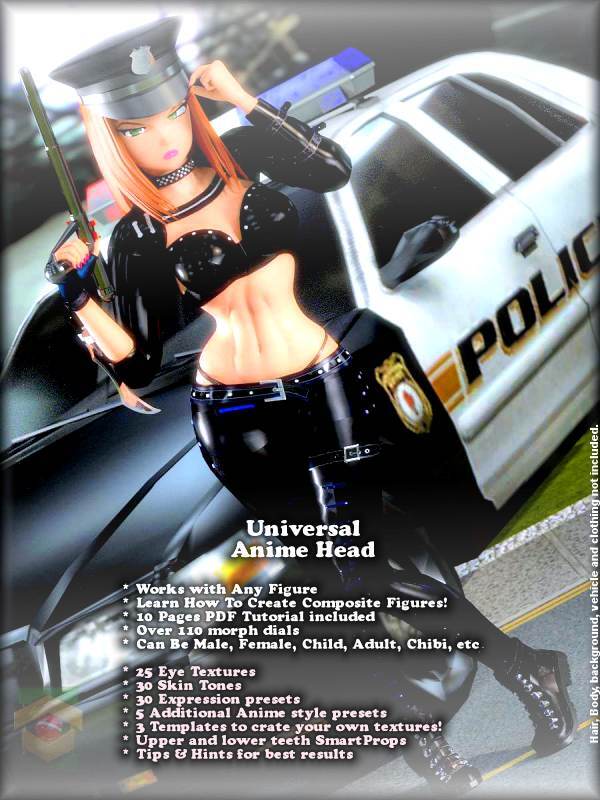 Universal Anime Head by N/A