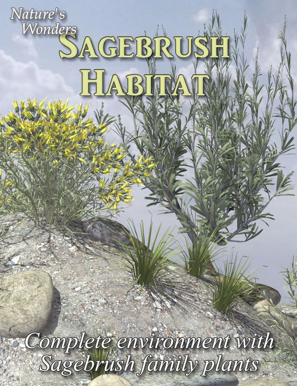Nature's Wonders Sagebrush Habitat by N/A