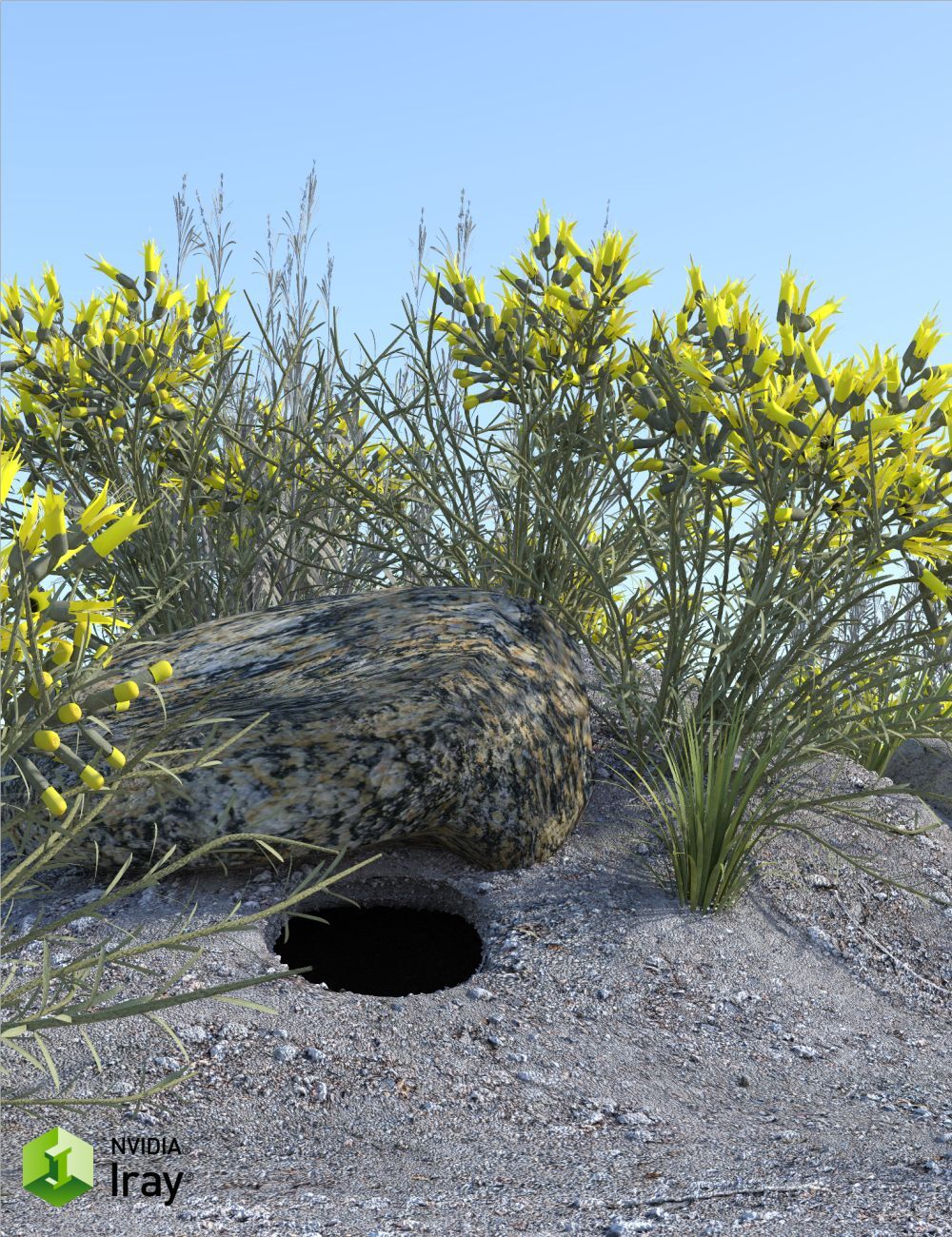 Nature's Wonders Sagebrush Habitat by N/A