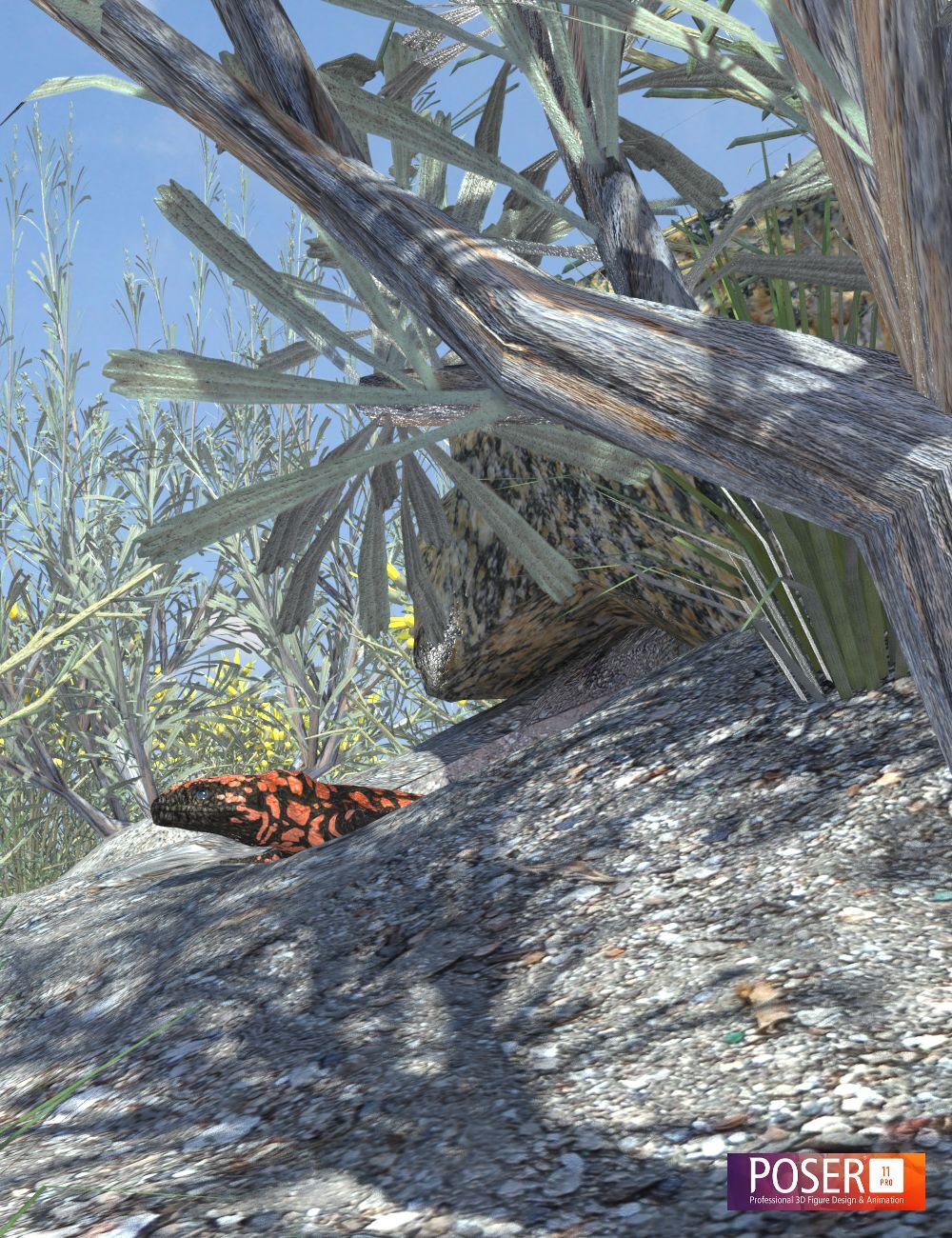 Nature's Wonders Sagebrush Habitat by N/A