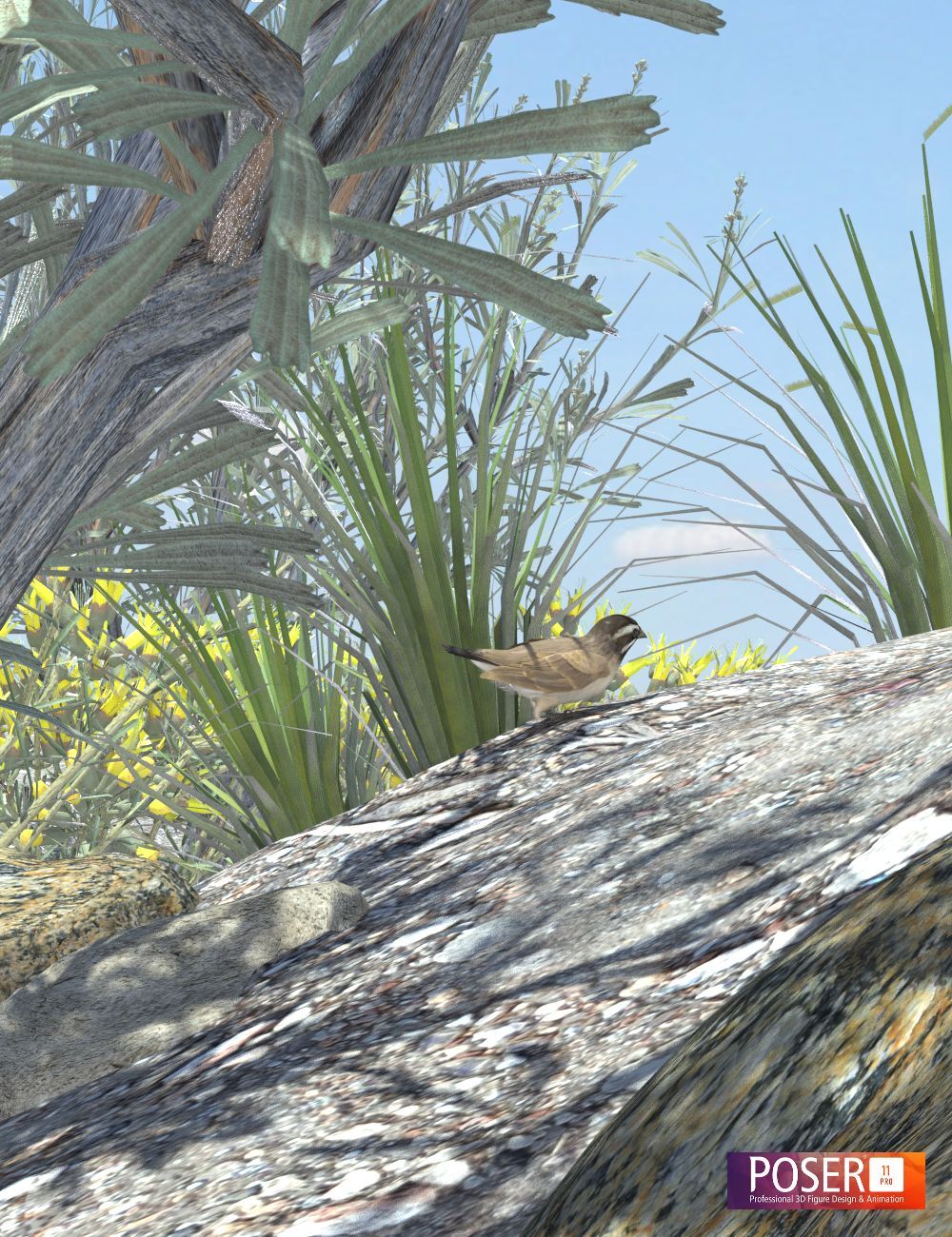 Nature's Wonders Sagebrush Habitat by N/A