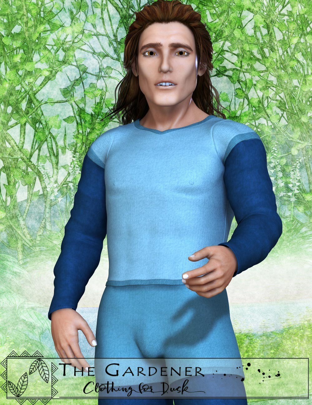 The Gardener Clothing for Dusk by N/A