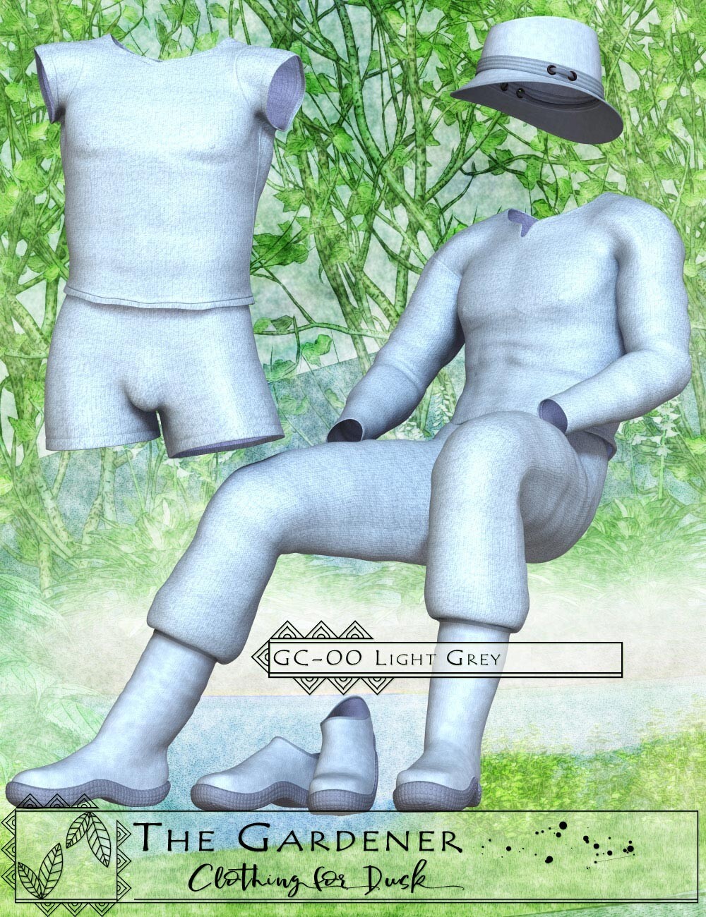 The Gardener Clothing for Dusk by N/A