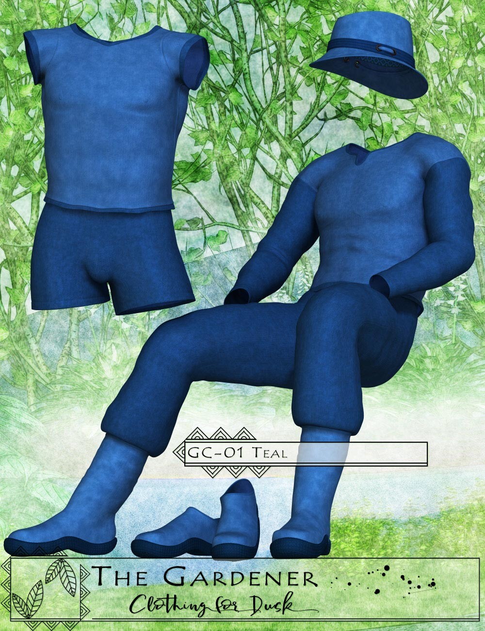 The Gardener Clothing for Dusk by N/A