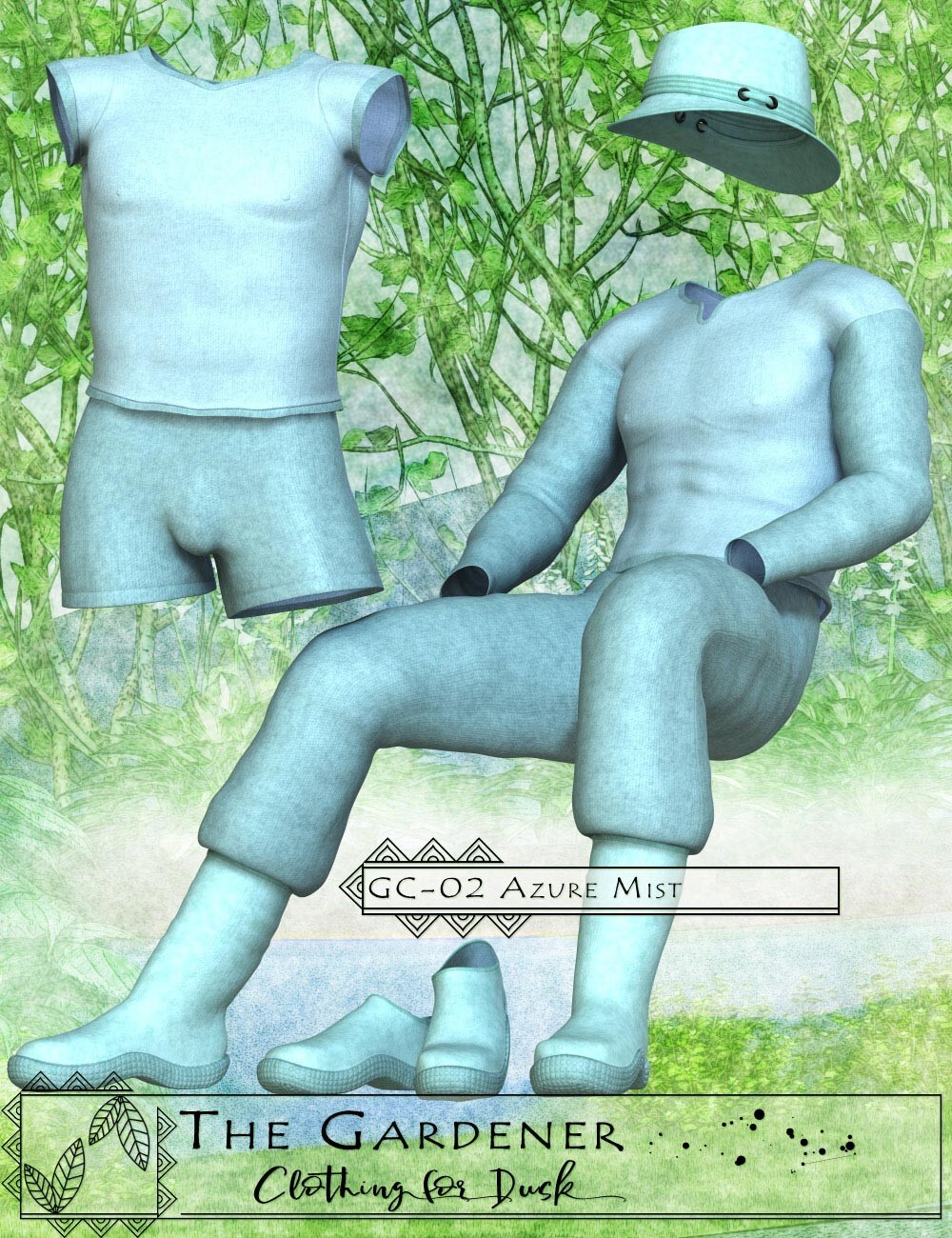 The Gardener Clothing for Dusk by N/A