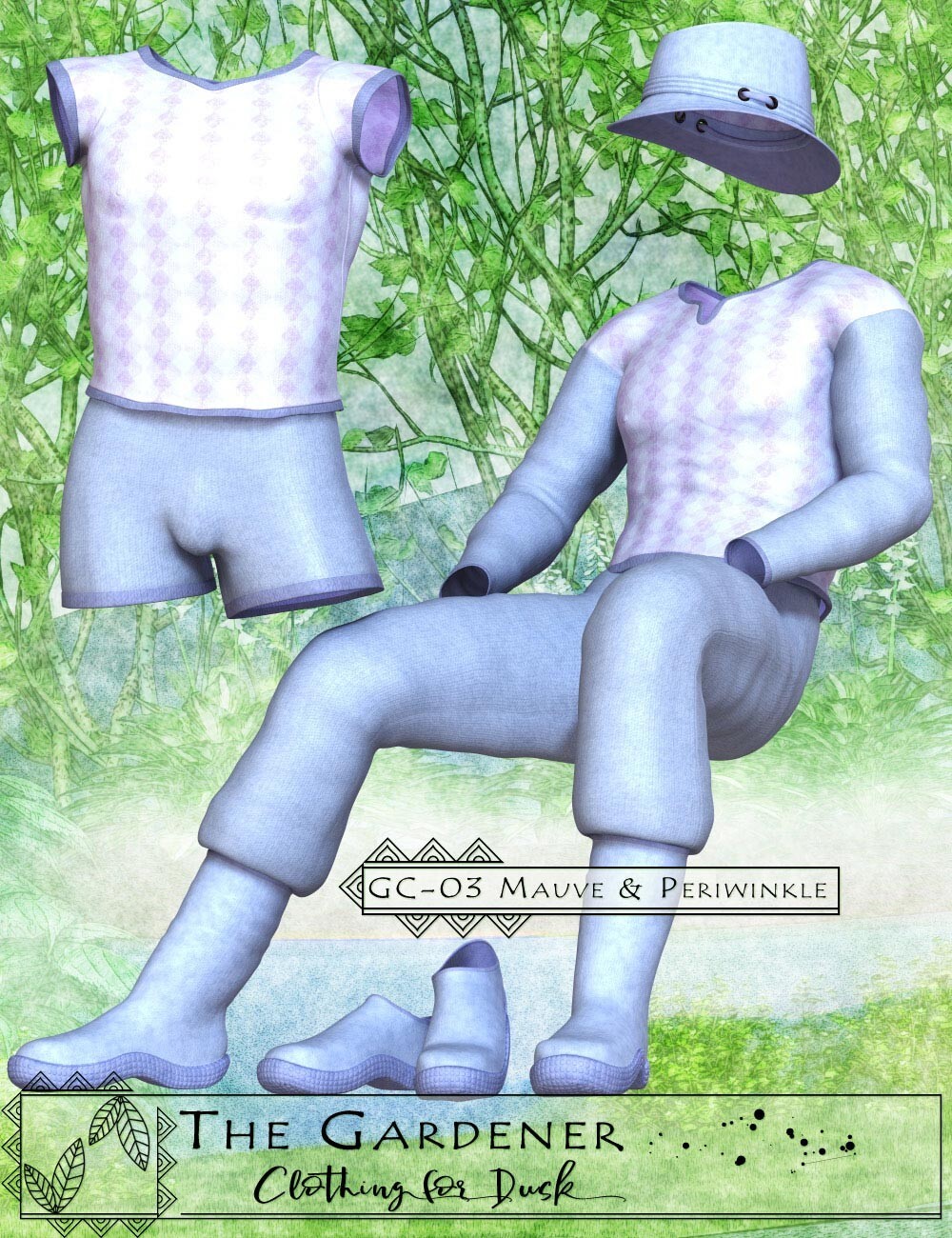 The Gardener Clothing for Dusk by N/A