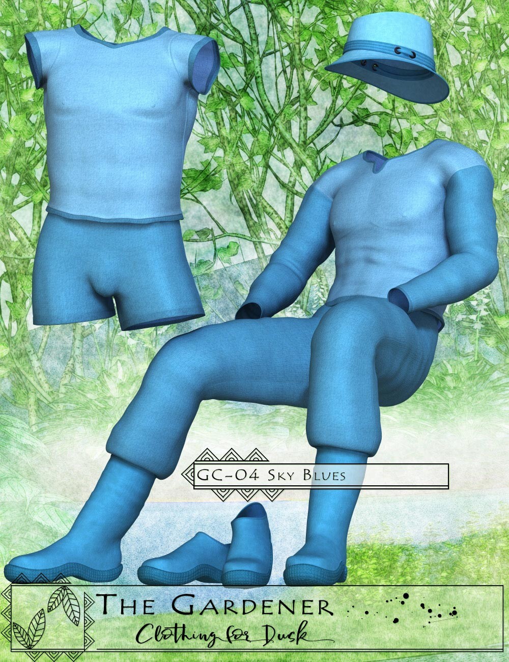 The Gardener Clothing for Dusk by N/A