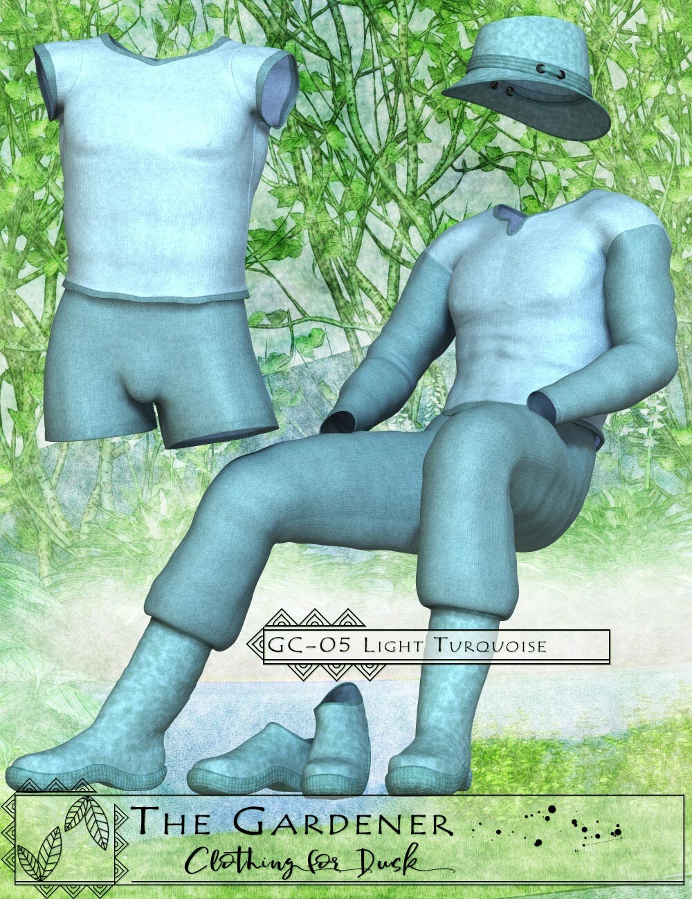 The Gardener Clothing for Dusk by N/A