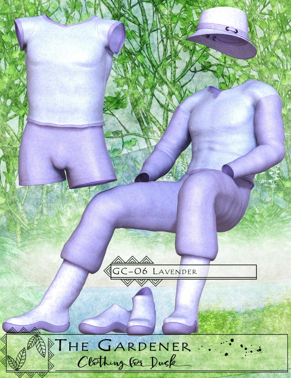 The Gardener Clothing for Dusk by N/A