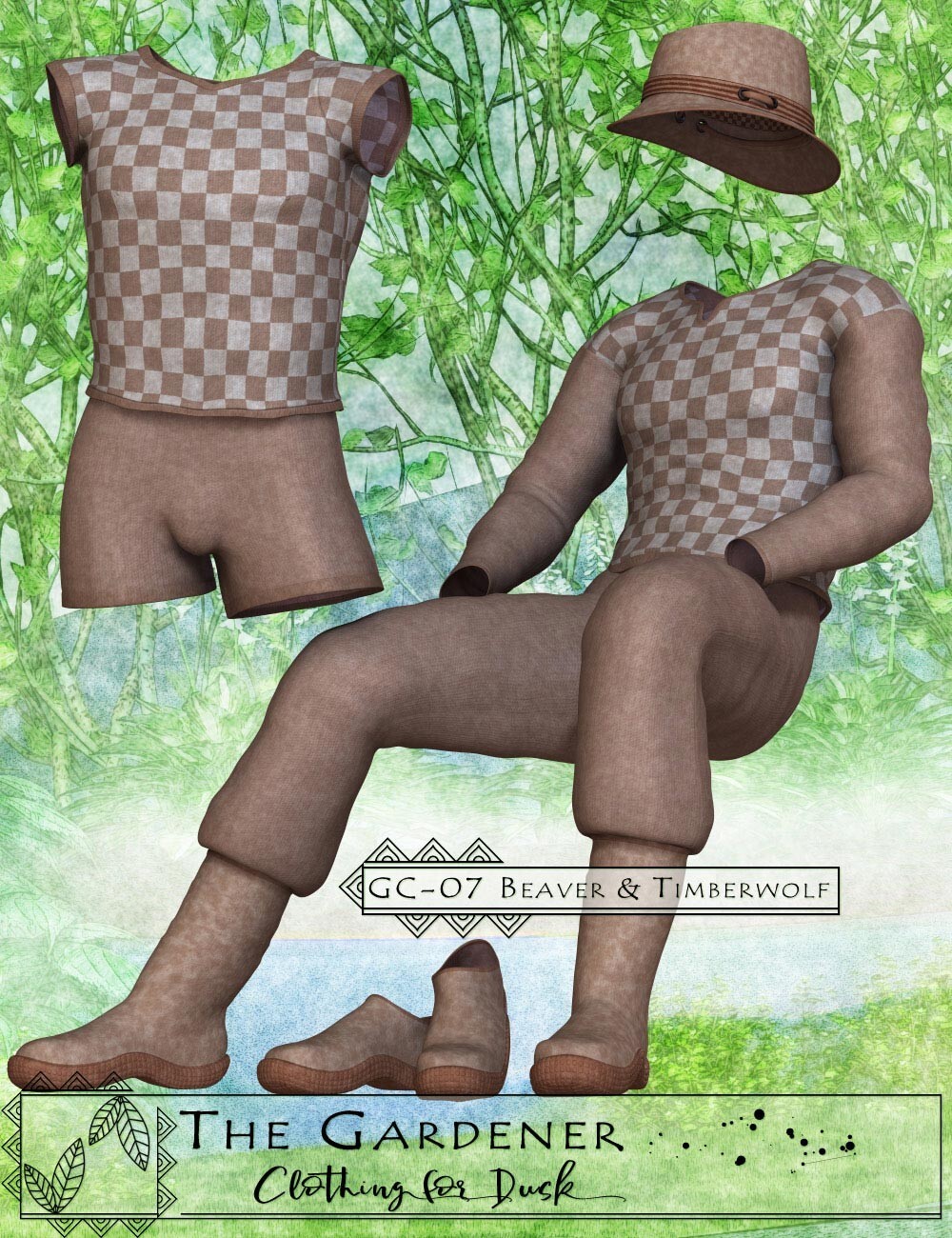 The Gardener Clothing for Dusk by N/A