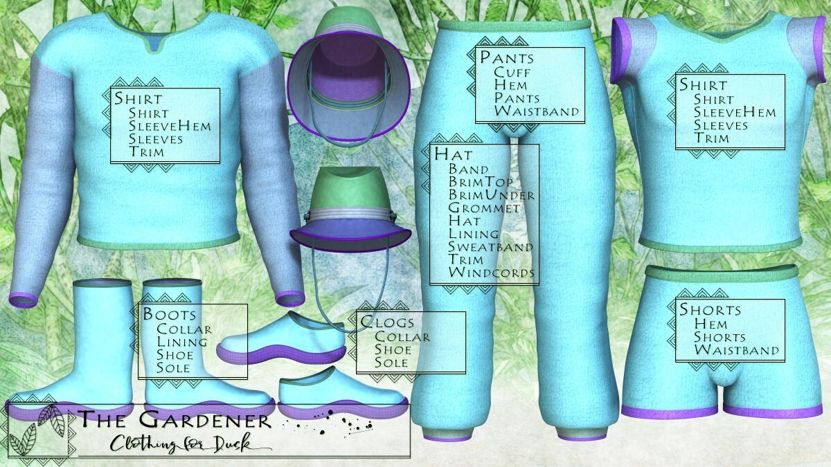 The Gardener Clothing for Dusk by N/A