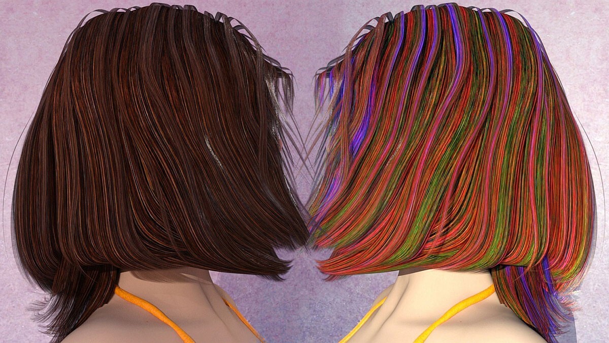 Strands for Fashionista Hair by N/A