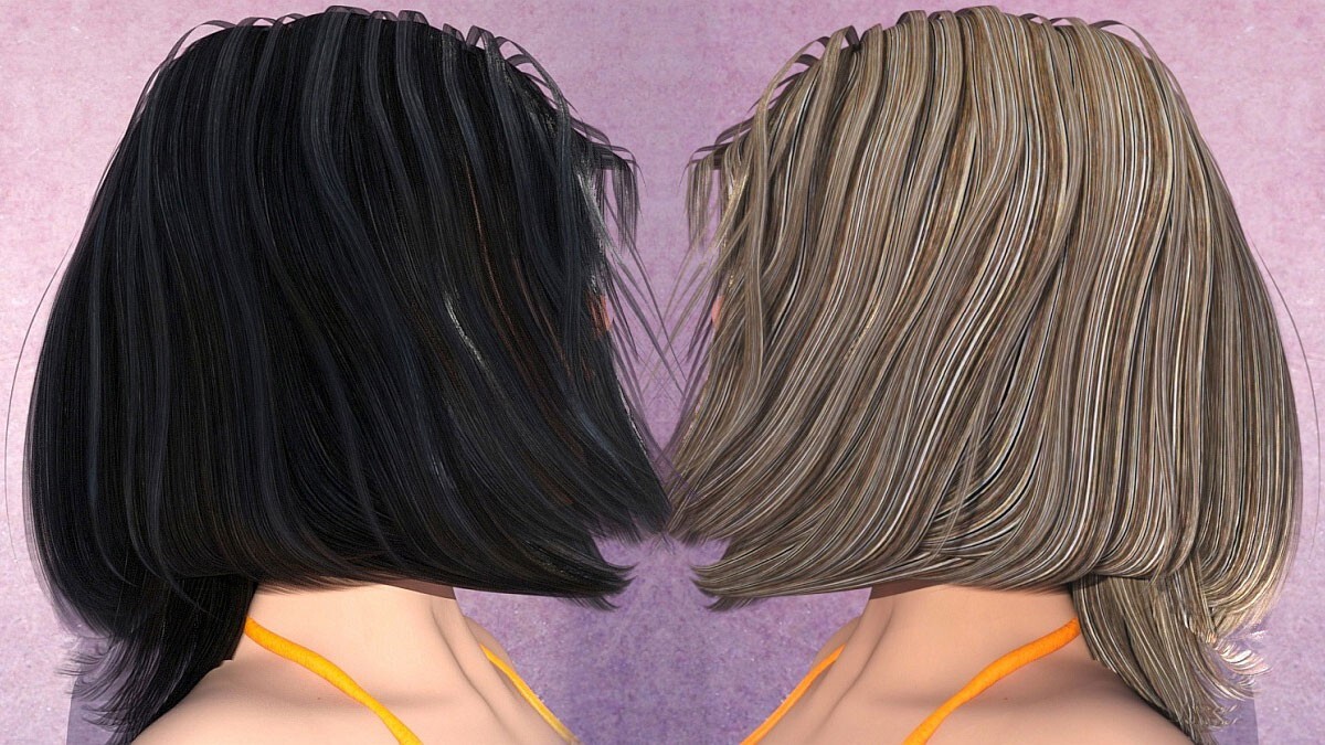 Strands for Fashionista Hair by N/A