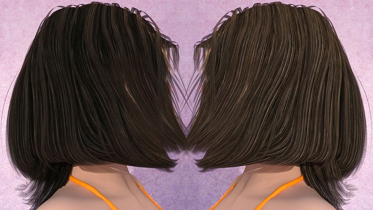 Strands for Fashionista Hair by N/A